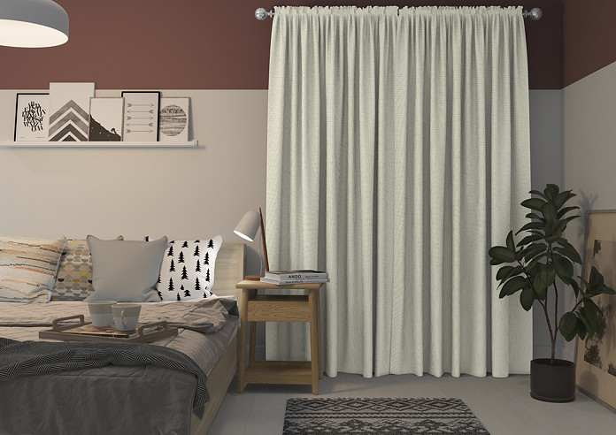 Devonshire, Cream - Made to Measure Curtains - Image 7